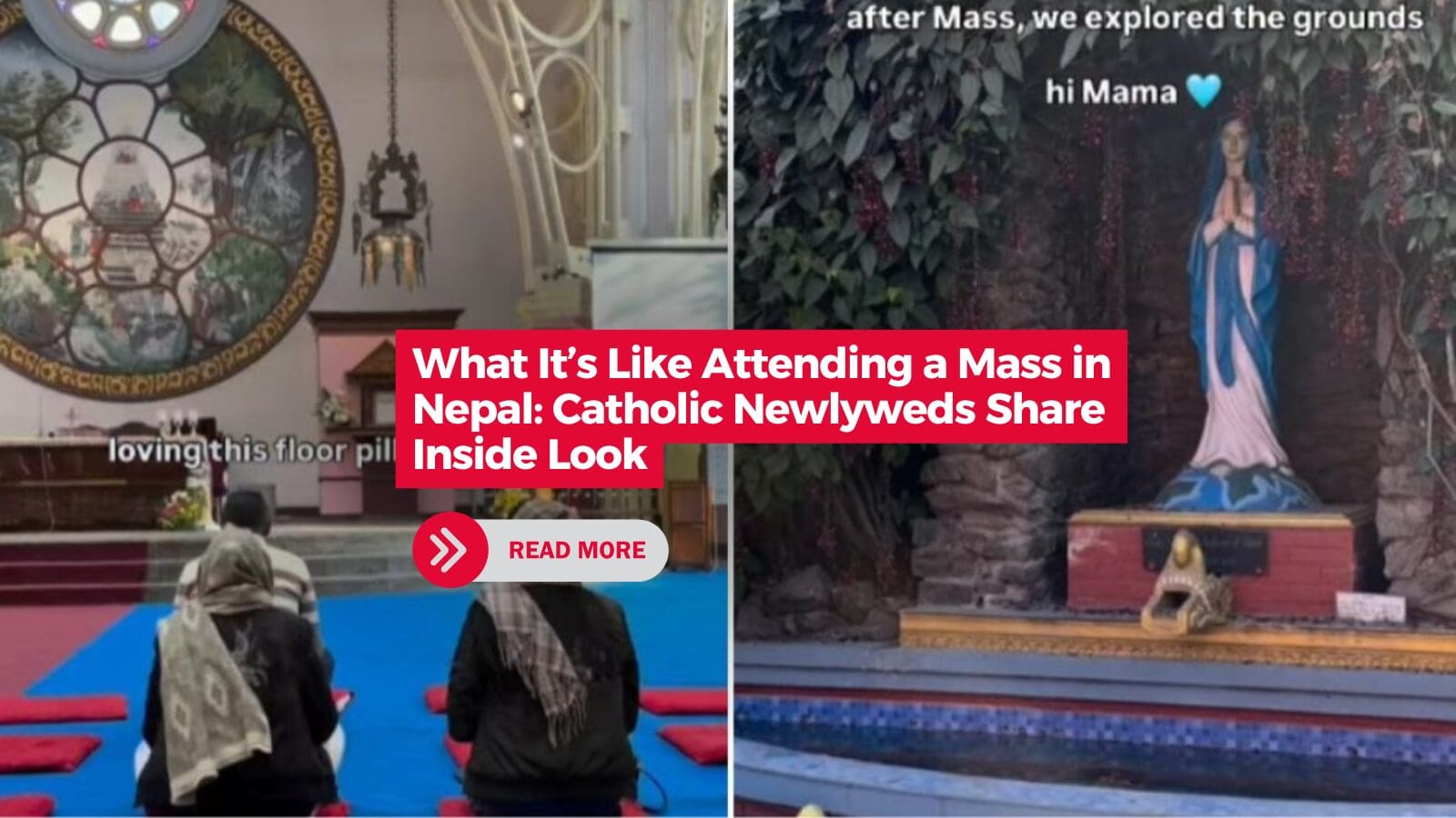 What It’s Like Attending a Mass in Nepal: Catholic Newlyweds Share ...