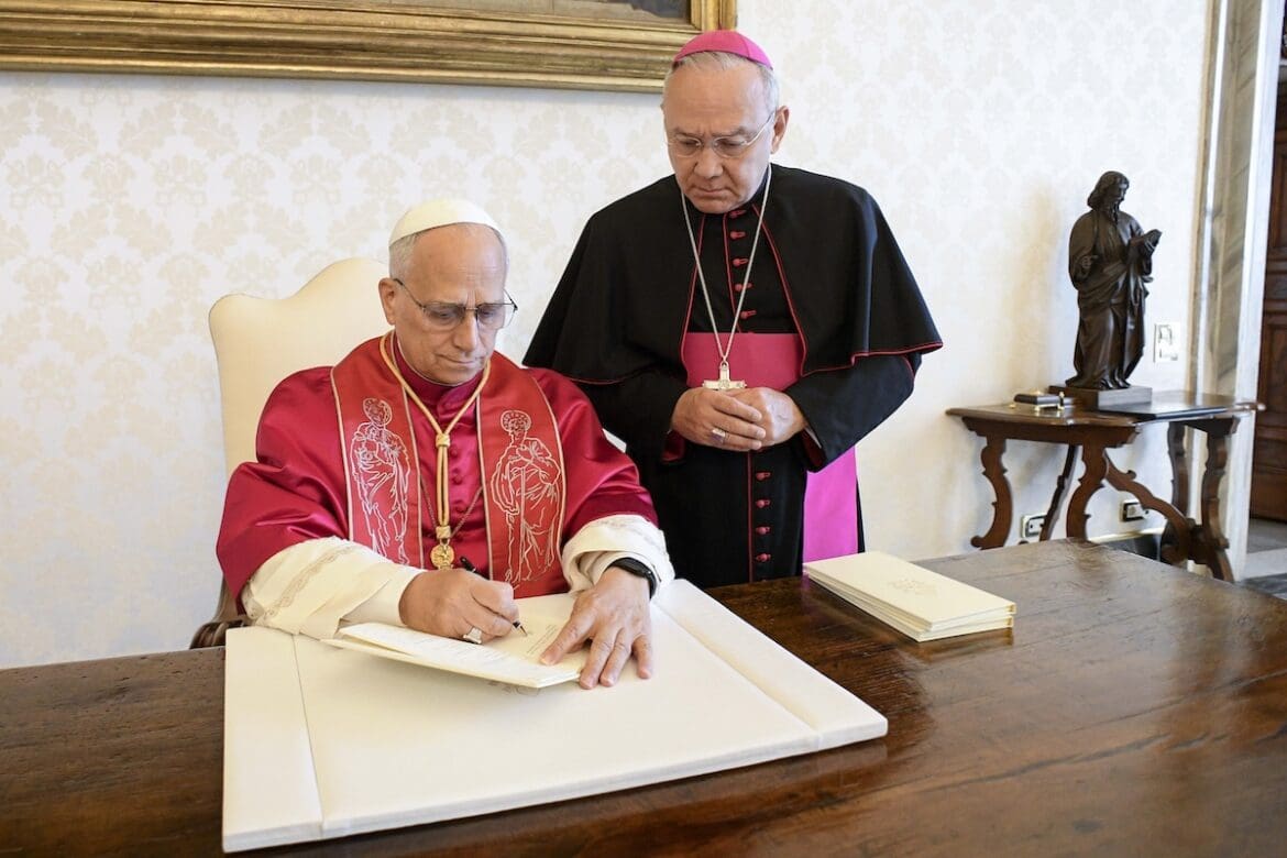 Pope Leo XIV to publish encyclical on artificial intelligence May 25 ...