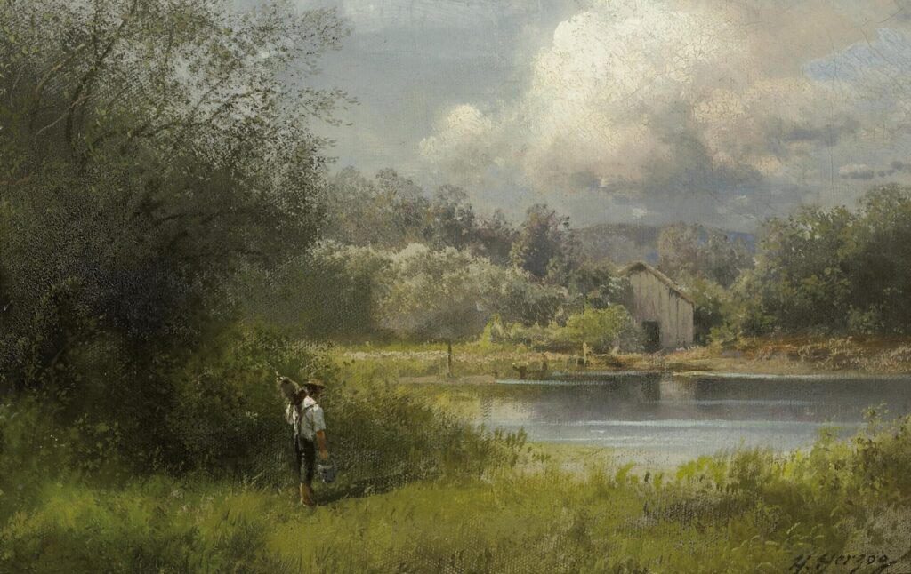 Issue xxviii hermann herzog on the way to the fishing hole e1789571702646